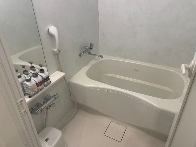 舞浜駅周辺にある三井ガーデンホテルの風呂場