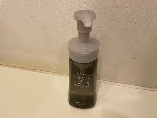 舞浜駅周辺にある三井ガーデンホテルの泡タイプの洗顔・手洗いフォーム