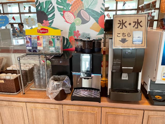 舞浜駅周辺にある三井ガーデンホテルのコーヒーバリスタ