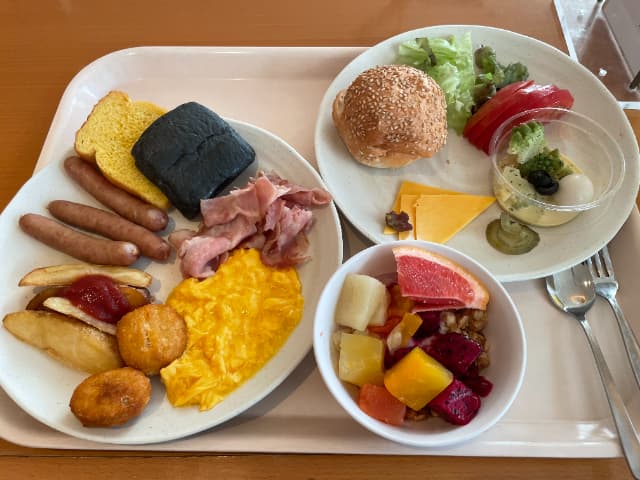 舞浜駅周辺にある三井ガーデンホテルの朝食