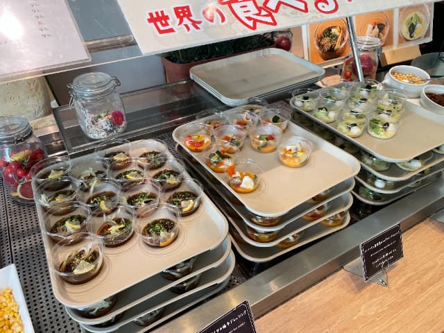 舞浜駅周辺にある三井ガーデンホテルの食べるドレッシング