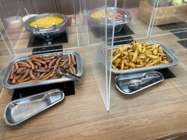 舞浜駅周辺にある三井ガーデンホテルのフライドポテト