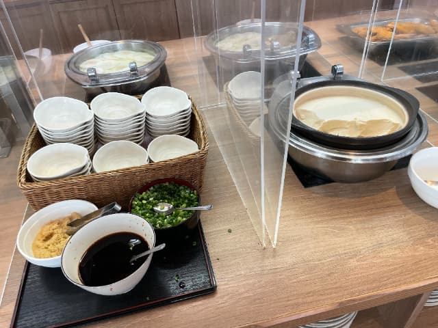 舞浜駅周辺にある三井ガーデンホテルの豆腐