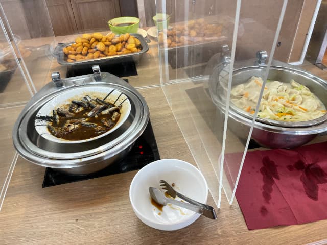 舞浜駅周辺にある三井ガーデンホテルの水餃子