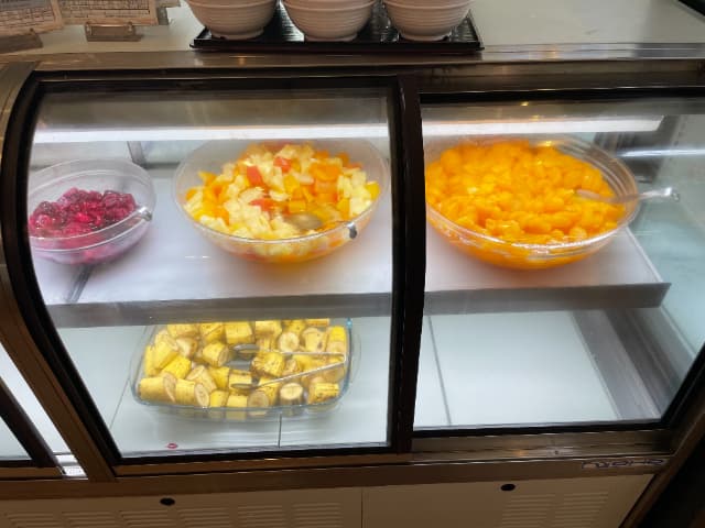 舞浜駅周辺にある三井ガーデンホテルのフルーツカクテル