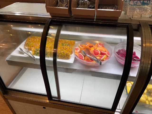 舞浜駅周辺にある三井ガーデンホテルのドラゴンフルーツ