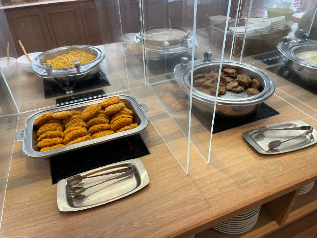 舞浜駅周辺にある三井ガーデンホテルのハンバーグ