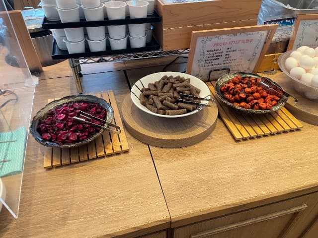 舞浜駅周辺にある三井ガーデンホテルの梅干し