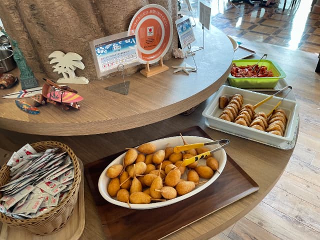 舞浜駅周辺にある三井ガーデンホテルのキッズビュッフェ