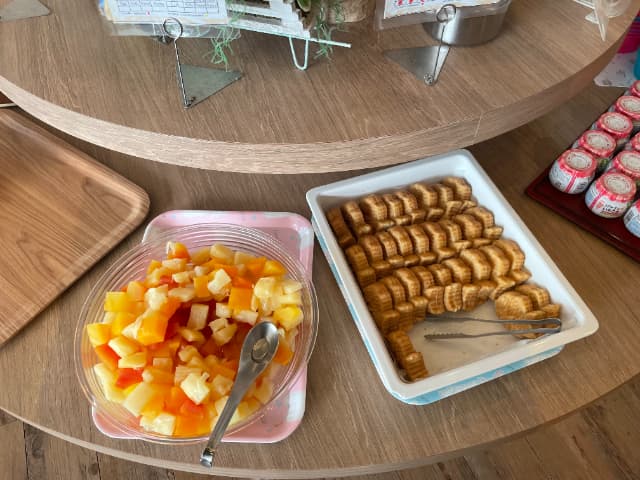 舞浜駅周辺にある三井ガーデンホテルのたいやき