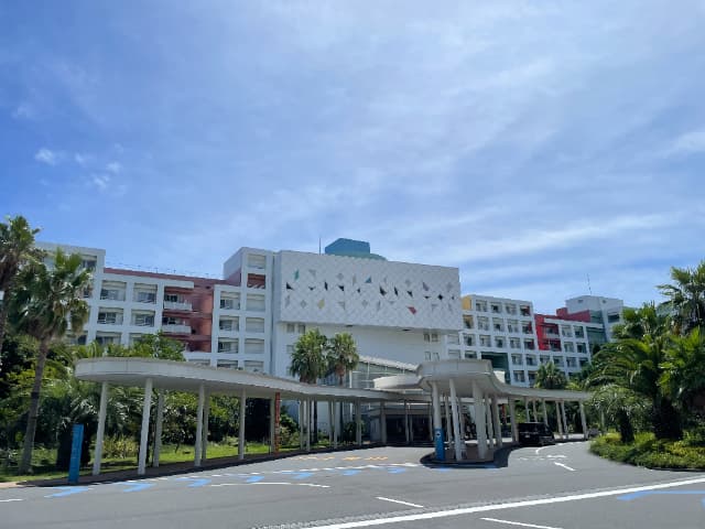 三井ガーデンホテルプラナ東京ベイ正面