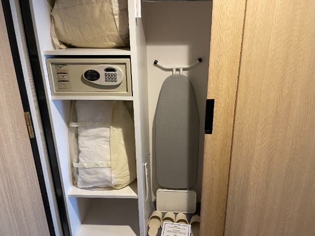 舞浜駅周辺にあるヒルトン東京ベイのヒルトンルームの引き戸