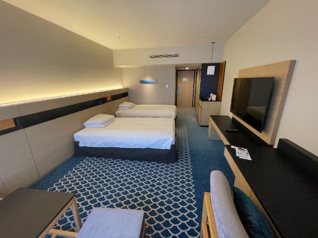 舞浜駅周辺にあるヒルトン東京ベイのヒルトンルーム