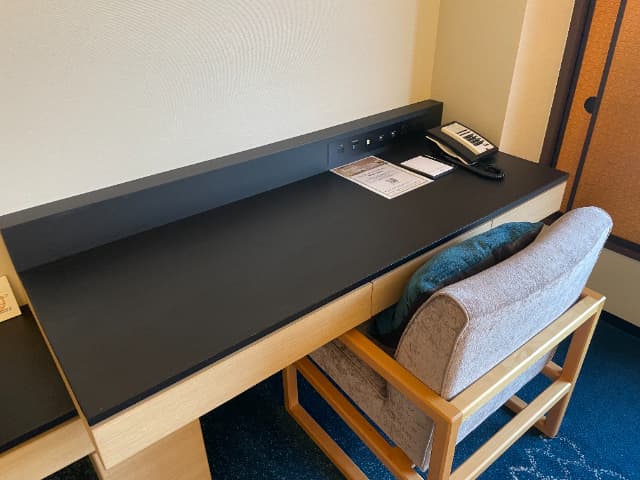 舞浜駅周辺にあるヒルトン東京ベイのヒルトンルームのクッション