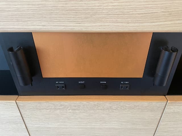 舞浜駅周辺にあるヒルトン東京ベイのライトスイッチ