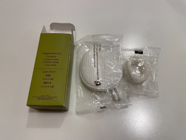 舞浜駅周辺にあるヒルトン東京ベイのヒルトンルームのコットンセット