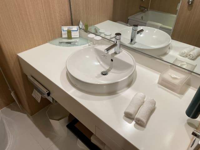 ヒルトン東京ベイの洗面台