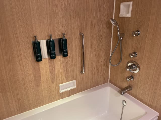 ヒルトン東京ベイのお風呂