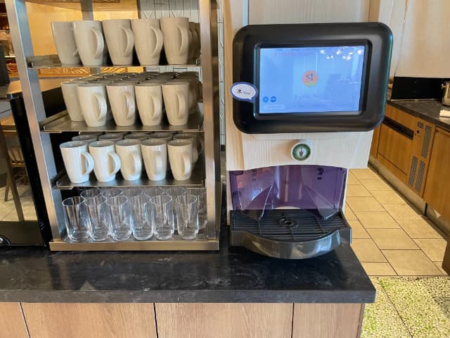 舞浜駅周辺にあるヒルトン東京ベイのソフトドリンク