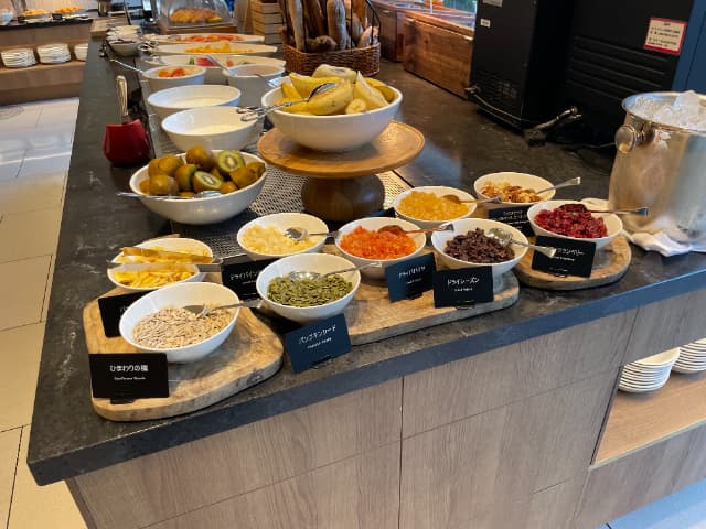 舞浜駅周辺にあるヒルトン東京ベイのシリアルトッピング9種