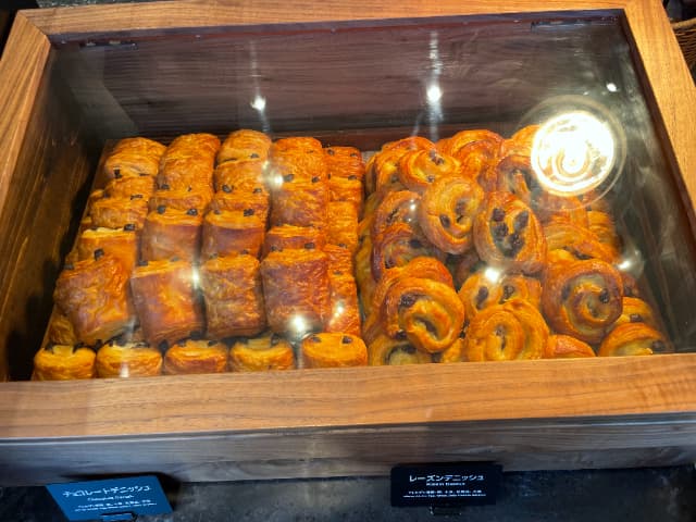 舞浜駅周辺にあるヒルトン東京ベイのチョコレートデニッシュ