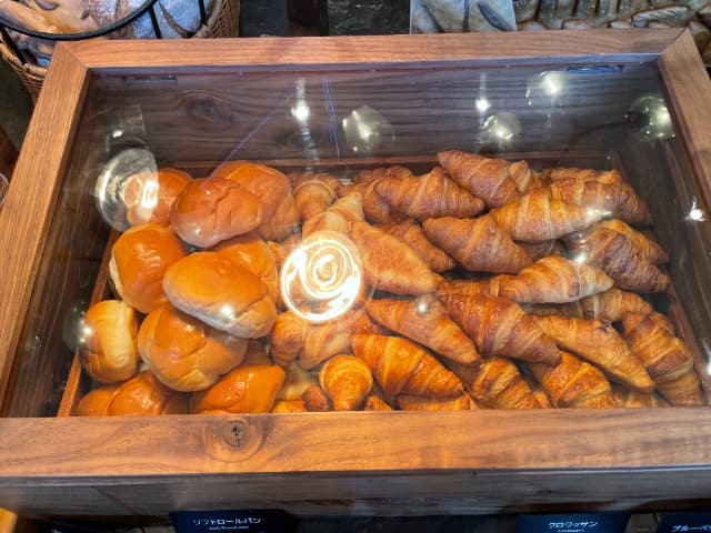 舞浜駅周辺にあるヒルトン東京ベイのクロワッサン