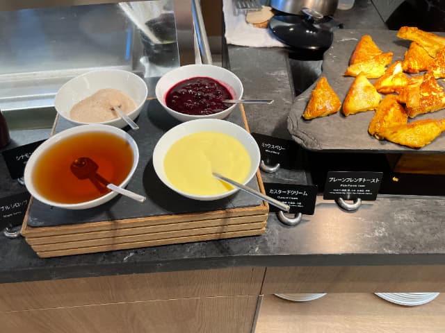 舞浜駅周辺にあるヒルトン東京ベイのカスタードクリーム