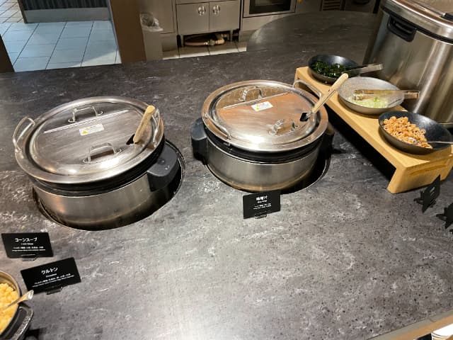 舞浜駅周辺にあるヒルトン東京ベイのお味噌汁