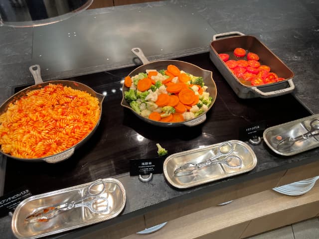 舞浜駅周辺にあるヒルトン東京ベイのパスタ