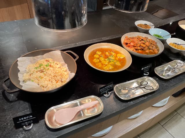 舞浜駅周辺にあるヒルトン東京ベイのご飯