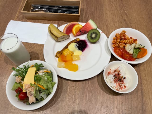 ヒルトン東京ベイの朝食