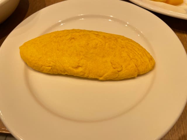 舞浜駅周辺にあるヒルトン東京ベイのオムレツ