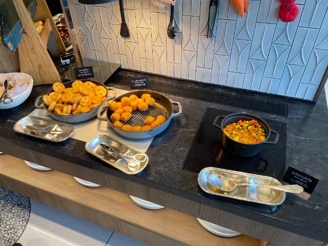 舞浜駅周辺にあるヒルトン東京ベイのポテト