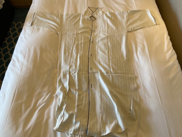 舞浜駅周辺にあるヒルトン東京ベイのヒルトンルームのパジャマ