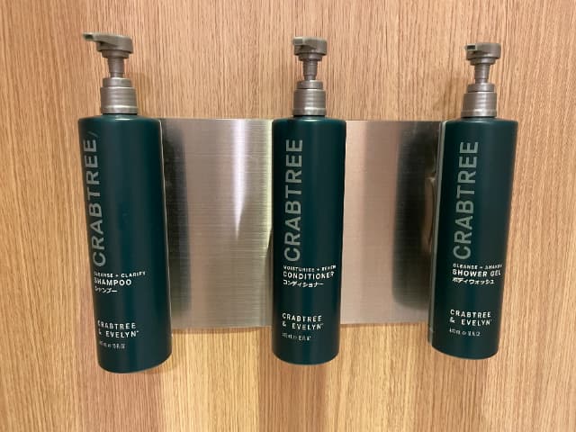 舞浜駅周辺にあるヒルトン東京ベイのヒルトンルームのシャンプー