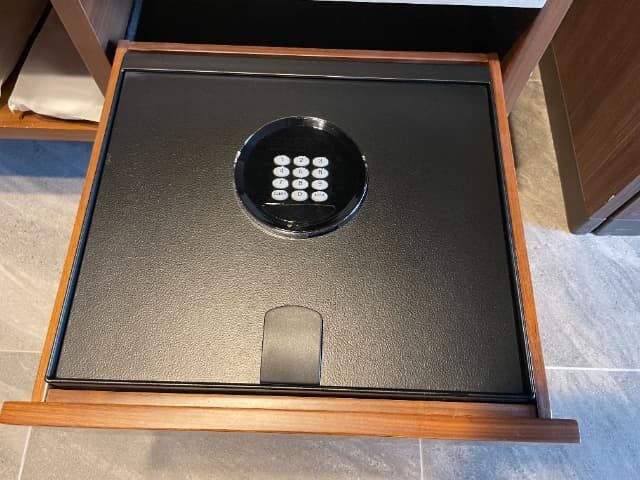 ハイアットリージェンシー東京ベイの金庫