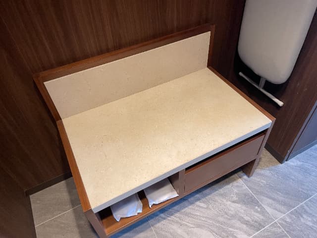 ハイアットリージェンシー東京ベイの収納棚