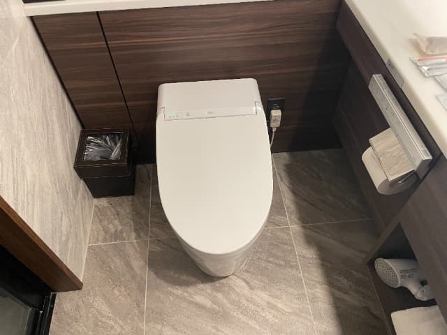 ハイアットリージェンシー東京ベイの2点セパレートのトイレ