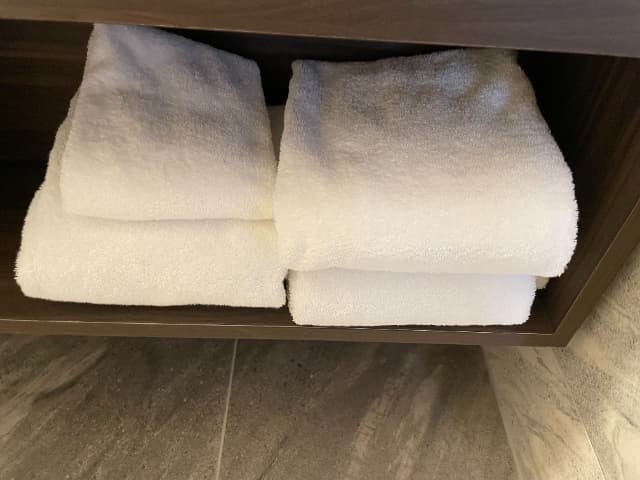 ハイアットリージェンシー東京ベイのタオル