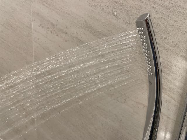 ハイアットリージェンシー東京ベイのシャワーの水圧