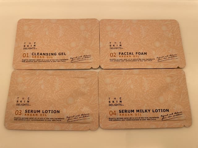 ハイアットリージェンシー東京ベイのメーク落とし、洗顔料、化粧、水乳液の表面