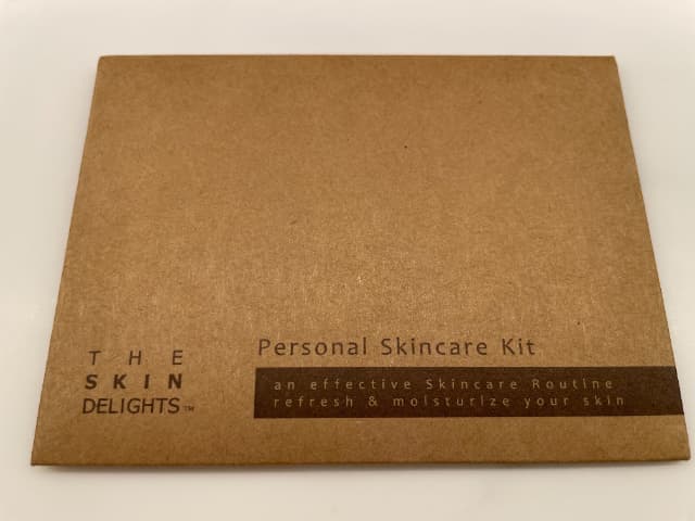 ハイアットリージェンシー東京ベイのスキンケアキット