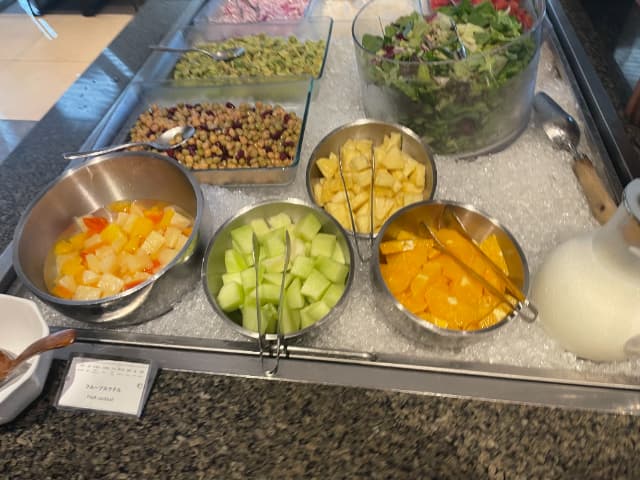 ハイアットリージェンシー東京ベイのフルーツカクテル