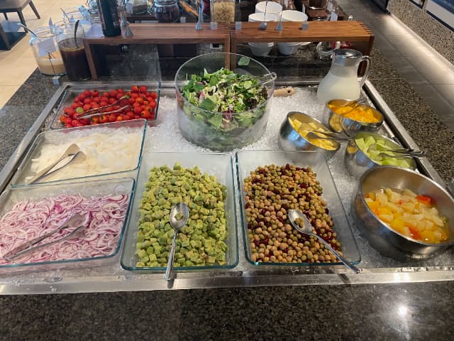 ハイアットリージェンシー東京ベイの人気のサラダ