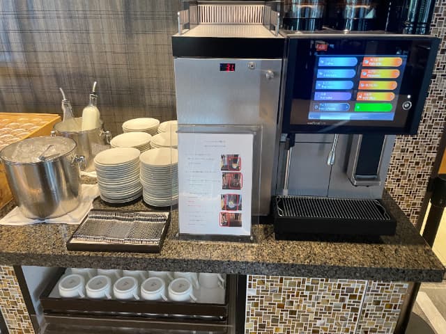 ハイアットリージェンシー東京ベイのバリスタ