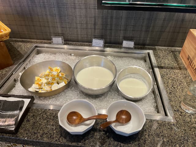 ハイアットリージェンシー東京ベイのヨーグルト2種