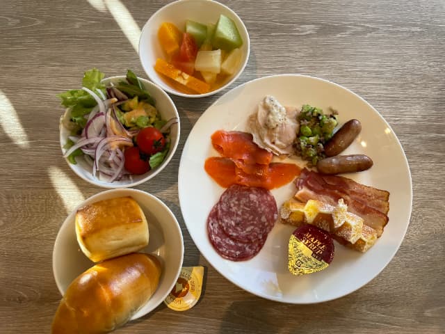 ハイアットリージェンシー東京ベイの朝食