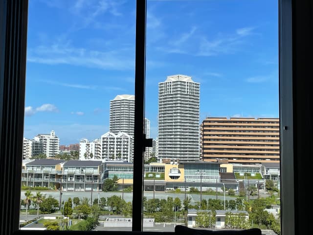 ハイアットリージェンシー東京ベイの風景