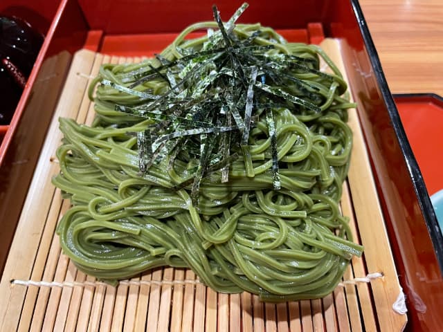 ホテルコンコルド浜松の茶蕎麦