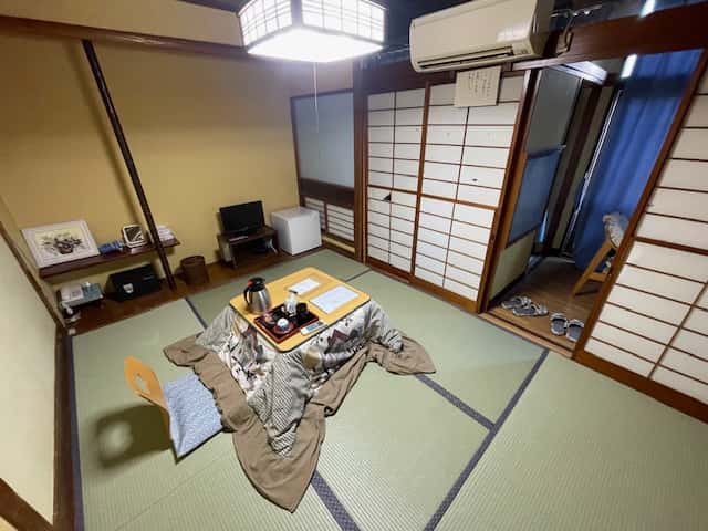 伊勢屋旅館の客室